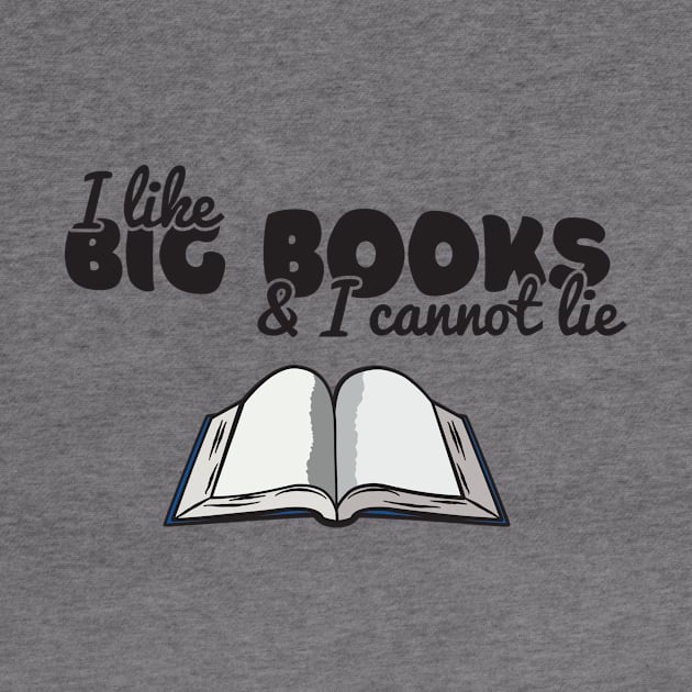 I Like Big Books by Odd Goose